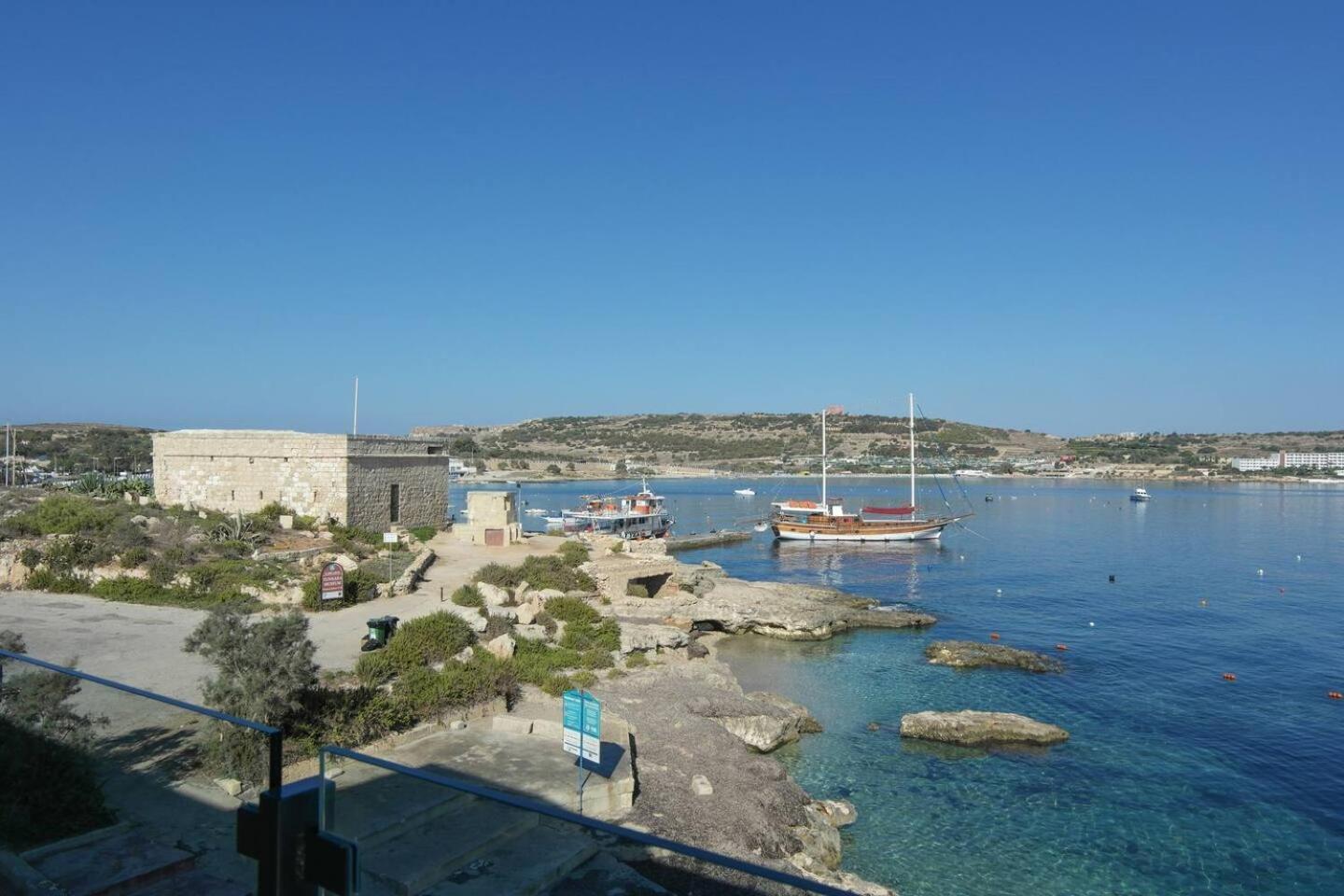 Ferienwohnung Mellieha2 Bayfront sea sun&history Exterior foto