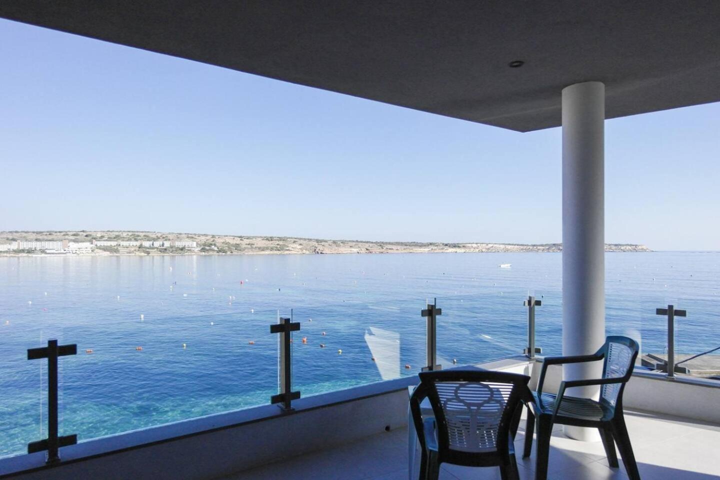 Ferienwohnung Mellieha2 Bayfront sea sun&history Exterior foto