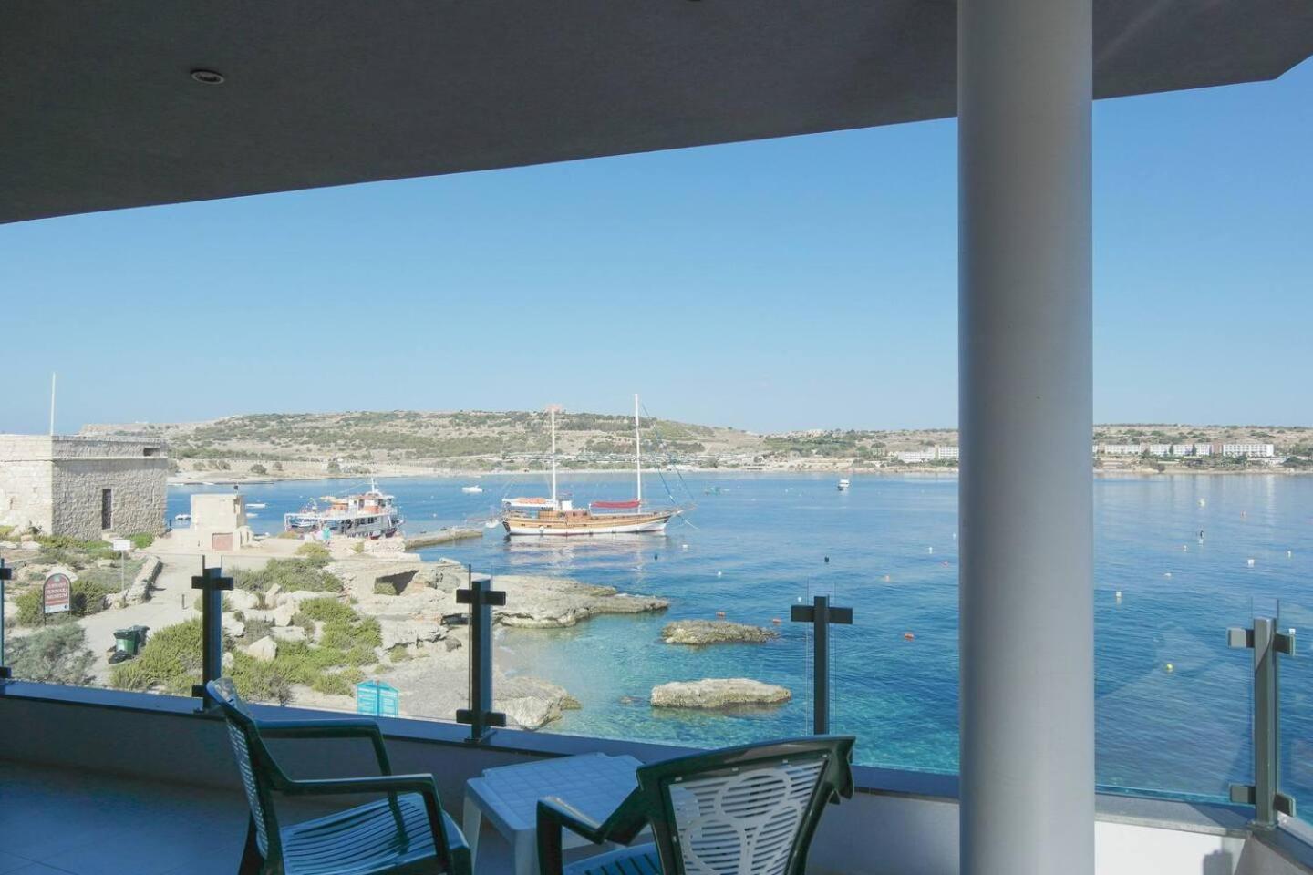 Ferienwohnung Mellieha2 Bayfront sea sun&history Exterior foto