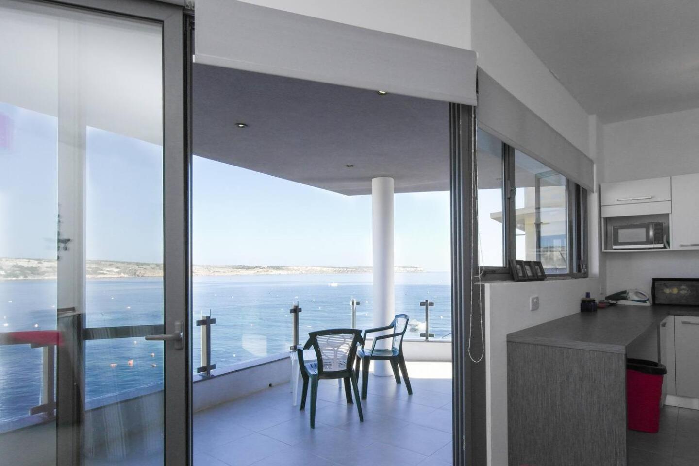 Ferienwohnung Mellieha2 Bayfront sea sun&history Exterior foto